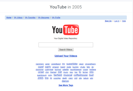 Youtube 2005