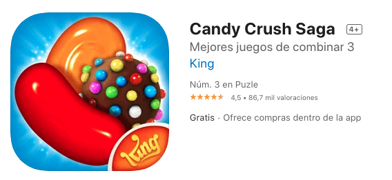 Candy Crush Saga