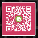 Código QR Twitter Quality Devs