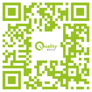 Código QR Quality Devs